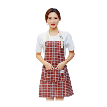 時(shí)尚格子圍裙  多色現(xiàn)貨