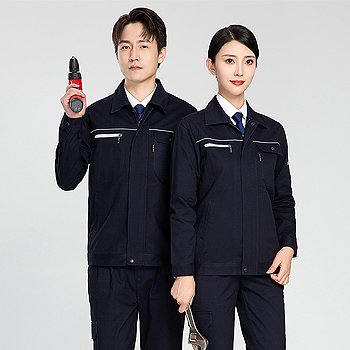 2206高品質(zhì)春秋工程服  關(guān)鍵部位反光條設(shè)計(jì) 