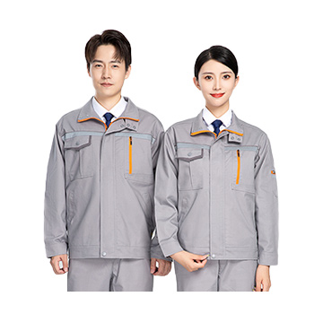 S2206 春秋長(zhǎng)袖工程服  多種顏色  可以印花繡花